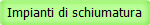 Impianti di schiumatura